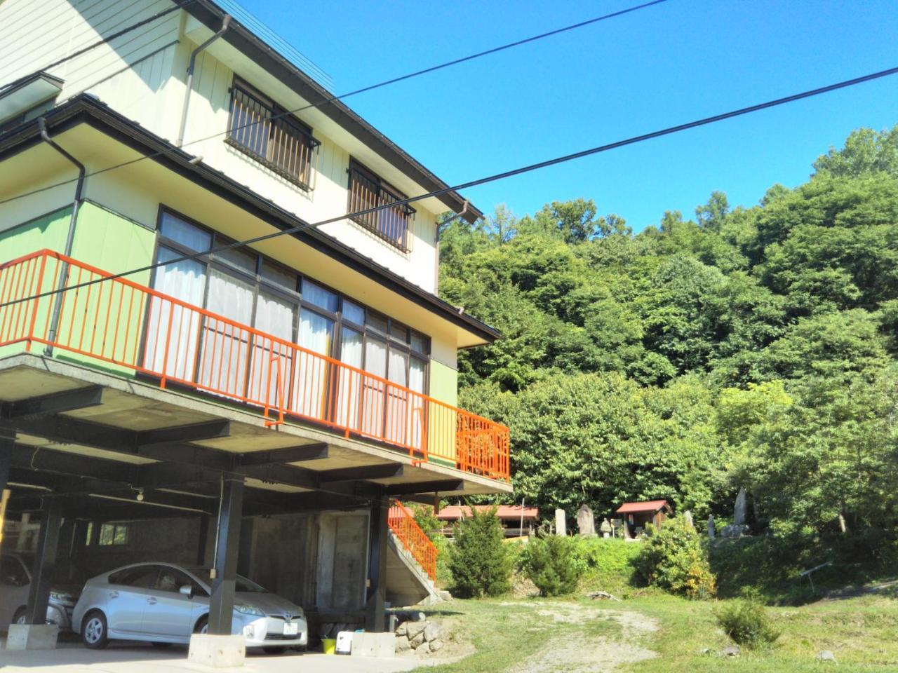 Guest House Hostel Yukuru Iiyama Екстер'єр фото